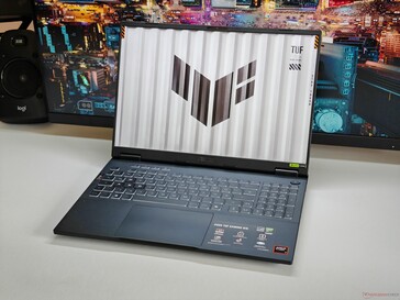 Asus TUF Gaming A16 (источник изображения: Notebookcheck)