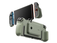 Belkin Charging Grip можно приобрести как с магнитным пауэрбанком, так и без него.