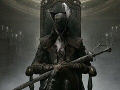 Обложка дополнения «The Old Hunters» к игре Bloodborne