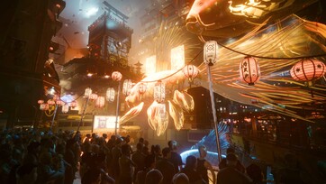 Графика Cyberpunk 2077 Switch 2 (Источник изображения: Nintendo of America)
