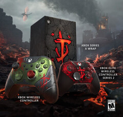 Покупатели могут приобрести только одну единицу каждого аксессуара DOOM: The Dark Ages Limited Edition. (Источник изображения: Microsoft)