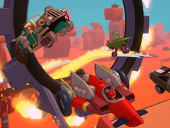 Следующие раздачи Epic Games включают популярную игру в стиле Micro Machines. (Источник изображения: Ice Beam & Secret Mode)