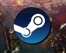 Изображение с логотипом Steam и игрой «Expeditions: Rome», на которую в настоящее время действует скидка 75 %.