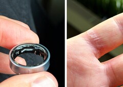 Разбухшая батарейка в кольце Galaxy может быть болезненной. (Источник изображения: Zone of Tech)