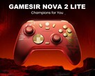 Новая модель GameSir Nova 2 Lite Iron Man Edition наконец-то доступна для заказа в США. (Источник изображения: GameSir)