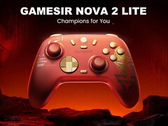 Новая модель GameSir Nova 2 Lite Iron Man Edition наконец-то доступна для заказа в США. (Источник изображения: GameSir)