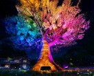 Светильники для наружных деревьев Govee (на фото) будут выпущены в сентябре 2025 года. (Источник изображения: Govee)