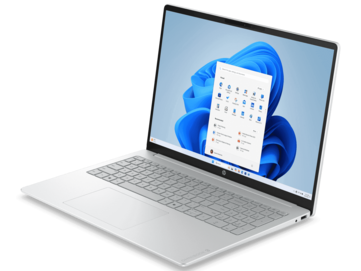 HP OmniBook 3 16 — вид под углом
