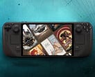 Стоимость пакета «Point and Click» начинается с 5 долларов. На изображении: Steam Deck с обложкой данного набора.