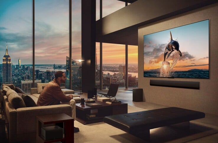 Телевизор LG OLED evo M5. (Источник изображения: LG)