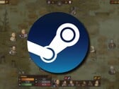 Изображение, на котором показана игра «Battle Brothers» и логотип Steam.