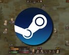 Изображение, на котором показана игра «Battle Brothers» и логотип Steam.