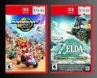 Цены на игры для Nintendo Switch 2 (Источник изображения: Best Buy, Nintendo of America с правками)