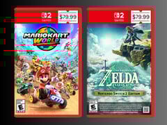 Цены на игры для Nintendo Switch 2 (Источник изображения: Best Buy, Nintendo of America с правками)
