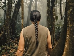 Non Player Combat - это полностью сгенерированное ИИ реалити-шоу. (Источник изображения: AiMation Studios via YouTube)