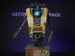 Изображение, демонстрирующее игровой ПК Claptrap. (Источник изображения: Nvidia) 