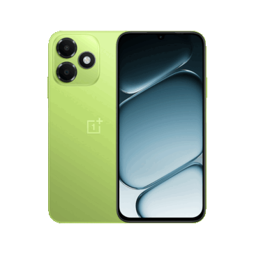 OnePlus N6 Lite 4G в цвете Neo Green.