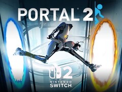 Показан артворк Portal 2 с логотипом Switch 2 (Источник изображения: Nintendo of America с правками)