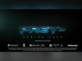 Рекламный арт, демонстрирующий логотип отмененной игры Prey 2 (источник изображения NeoGamer YouTube)