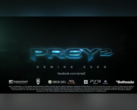 Рекламный арт, демонстрирующий логотип отмененной игры Prey 2 (источник изображения NeoGamer YouTube)