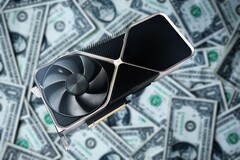 Компания Nvidia выпустила RTX 4090 Founders Edition в октябре 2023 года по цене 1 600 долларов США. (Источник изображения: Notebookcheck, Александр Грей, отредактировано)