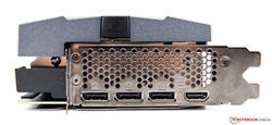 Видеовыходы MSI GeForce RTX 3090 Suprim X