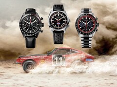 Три лимитированные серии часов Seiko x Datsun (на фото) будут выпущены в сентябре 2025 года. (Источник изображения: Seiko)