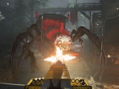 Изображение из игры Choo-Choo Charles. (Источник изображения: Steam)