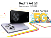 Redmi A4 5G поступит в продажу 20 ноября в Индии (Источник изображения : Xiaomi)