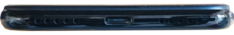 Нижняя грань: динамик, микрофон, порт USB type-C
