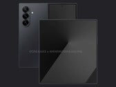 Galaxy Z Fold7 может не получить 8,2-дюймовый дисплей, как утверждалось ранее. (Источник изображения: Android Headlines &amp; OnLeaks)