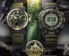 На снимке: Casio Pro Trek PRW-61ANS-3 (слева) и Pro Trek PRG-340ANS-3 (справа). (Источник изображения: Casio)