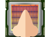 Исследователи из Intel создали микрочип, который может распознать запах. (Изображение: Intel, отредактировано)