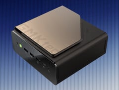Считается, что в EVO-T1 использован дизайн &quot;плавающей формы&quot; серии EVO. (Источник изображения: GMKtec)