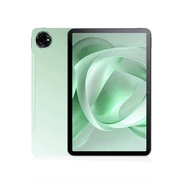 Nexal Pad LTE в цвете Aurora Green.