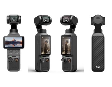 DJI Osmo Pocket 4 имеет новые кнопки для зума и пользовательских элементов управления.