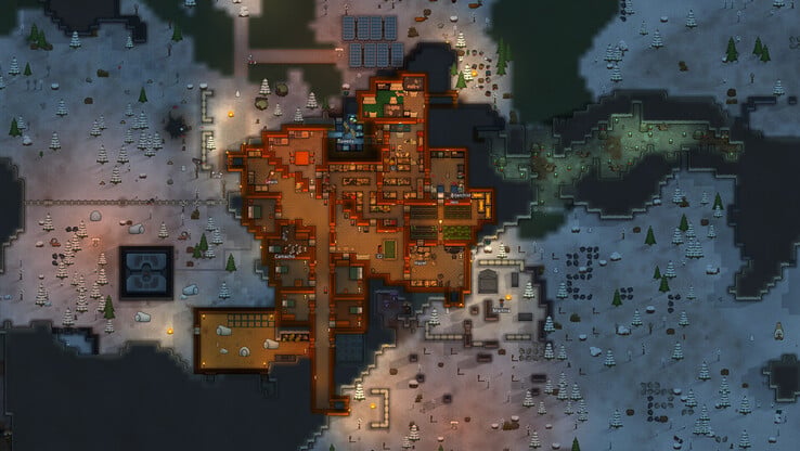 Ludeon Studios сообщает о росте производительности RimWorld до четырёх раз благодаря новому движку Waylith Engine.