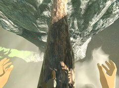 Мод BetterVR для Breath of the Wild позволяет полностью пройти Хайрул в виртуальной реальности 6DOF от первого лица. (Источник изображения: Crementif)