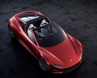 Грядущий Tesla Roadster будет летать, каким-то образом. (Источник: Tesla)