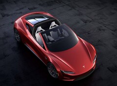 Грядущий Tesla Roadster будет летать, каким-то образом. (Источник: Tesla)