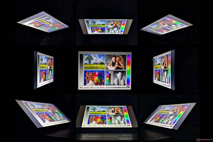 Широкие углы обзора IPS