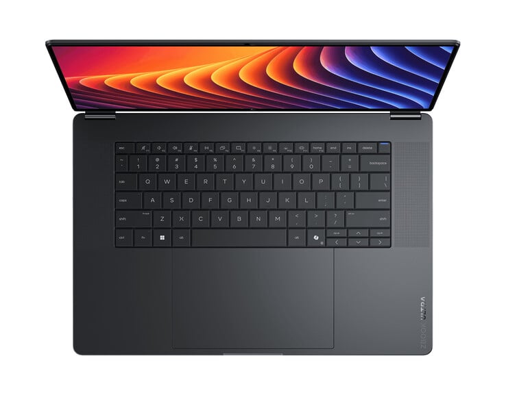 ZBook Ultra G3a также оснащён клавиатурой, которую можно быстро заменить.