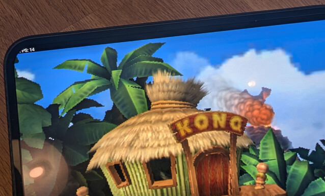 Tensor G5 крайне неубедителен, ему удается достичь максимум 15 FPS при разрешении 1х (Источник изображения: Notebookcheck)