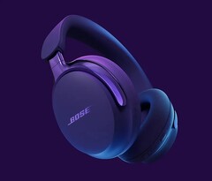 BoseQuietComfort Ultra 2nd gen в цвете Midnight Violet. (Источник изображения: Bose)