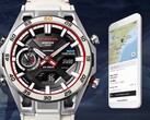 Часы ECB-2300HR-1A от Casio (на фото) - это специальная модель, разработанная совместно с компанией Honda. (Источник изображения: Casio)