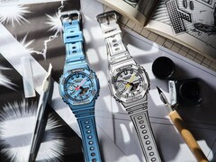 По слухам, часы Casio G-Shock, вдохновленные оригами, могут иметь дизайн, схожий со старыми часами Manga (на фото). (Источник изображения: Casio)