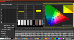 Calman ColorChecker (после калибровки)