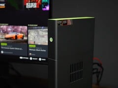 GMKtec EVO-X3 позволяет выделить до 96 ГБ памяти для встроенного графического процессора (iGPU).