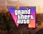 Логотип на фоне трейлера GTA 6 (Источник изображения: Rockstar Games с правками)