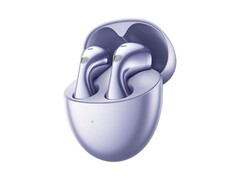 Наушники FreeBuds 6 от Huawei стали легче и имеют лучшее время автономной работы. (Источник изображения: Huawei)